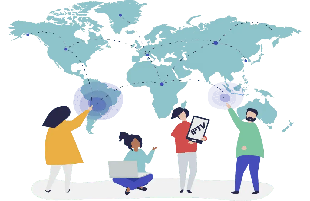 We Cover Worldwide Channels